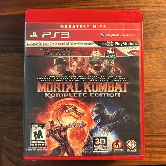 Bundle of PS3 Games - 4 in bundle - Picture 2 of 5